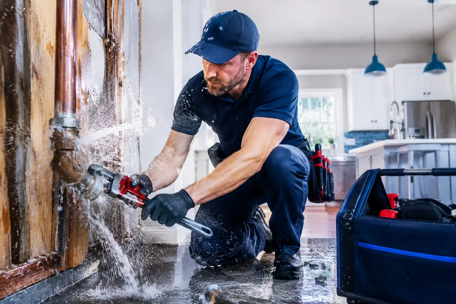 Local emergency pipe repair professionals in San Bernardino, CA